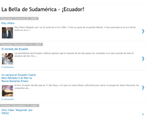 Tablet Screenshot of elpaisdeecuador.blogspot.com