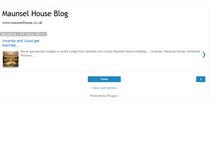 Tablet Screenshot of maunselhouseweddingsandevents.blogspot.com