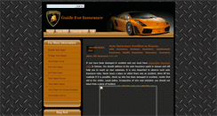 Desktop Screenshot of guideforinsurance.blogspot.com