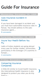 Mobile Screenshot of guideforinsurance.blogspot.com