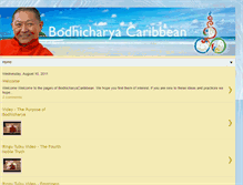 Tablet Screenshot of bodhicharyacaribbean.blogspot.com