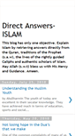 Mobile Screenshot of directanswers.blogspot.com