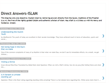 Tablet Screenshot of directanswers.blogspot.com