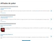 Tablet Screenshot of afiliadopoker.blogspot.com