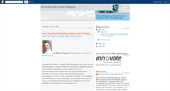 Desktop Screenshot of innovatemediamarketing.blogspot.com