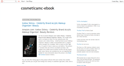 Desktop Screenshot of cosmeticamc.blogspot.com