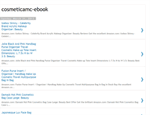Tablet Screenshot of cosmeticamc.blogspot.com