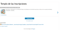 Tablet Screenshot of inscripciones-palenque.blogspot.com