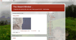 Desktop Screenshot of cultoftheabsent-minded.blogspot.com