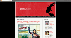 Desktop Screenshot of cinema-makeup.blogspot.com