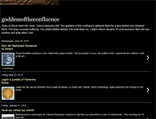 Tablet Screenshot of goddessoftheconfluence.blogspot.com