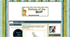 Desktop Screenshot of bottomofthesixth.blogspot.com