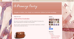 Desktop Screenshot of apassingfancyinaz.blogspot.com