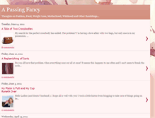 Tablet Screenshot of apassingfancyinaz.blogspot.com