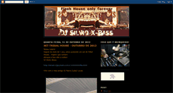 Desktop Screenshot of dj-silvioxbass.blogspot.com