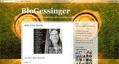 Desktop Screenshot of blogessinger.blogspot.com