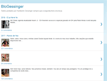 Tablet Screenshot of blogessinger.blogspot.com