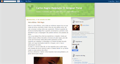 Desktop Screenshot of carlosmagnomd.blogspot.com