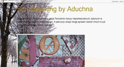 Desktop Screenshot of aduchna.blogspot.com