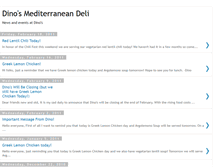 Tablet Screenshot of dinosmediterraneandeli.blogspot.com