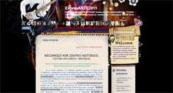 Desktop Screenshot of expresarte2011.blogspot.com