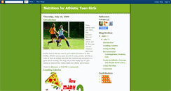 Desktop Screenshot of 10nutritionblog5.blogspot.com