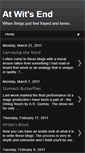 Mobile Screenshot of kb-atwitsend.blogspot.com