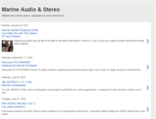 Tablet Screenshot of marineaudio.blogspot.com