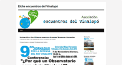 Desktop Screenshot of elcheencuentro.blogspot.com