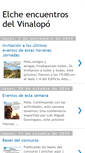 Mobile Screenshot of elcheencuentro.blogspot.com