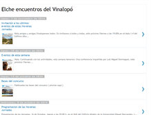Tablet Screenshot of elcheencuentro.blogspot.com