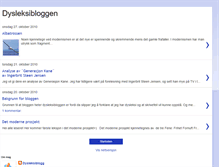 Tablet Screenshot of dysletiker.blogspot.com