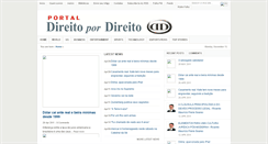 Desktop Screenshot of 01direitopordireito.blogspot.com