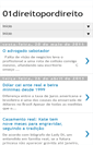 Mobile Screenshot of 01direitopordireito.blogspot.com