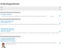 Tablet Screenshot of 01direitopordireito.blogspot.com
