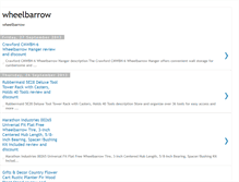 Tablet Screenshot of bestofwheelbarrow-reviews.blogspot.com