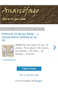 Mobile Screenshot of anarcofago.blogspot.com