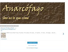 Tablet Screenshot of anarcofago.blogspot.com