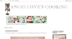 Desktop Screenshot of angellovescooking.blogspot.com