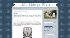 Desktop Screenshot of platopage.blogspot.com