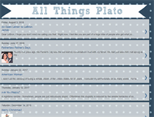 Tablet Screenshot of platopage.blogspot.com