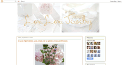 Desktop Screenshot of lorilorijewelry.blogspot.com