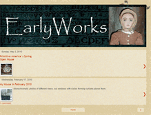 Tablet Screenshot of earlypa.blogspot.com