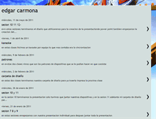 Tablet Screenshot of carmona-fausto-1e.blogspot.com