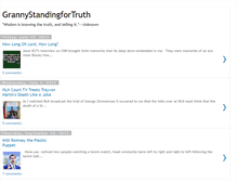 Tablet Screenshot of grannystandingfortruth.blogspot.com