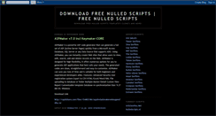 Desktop Screenshot of downloadfreenulledscripts.blogspot.com