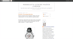 Desktop Screenshot of perreletwatches.blogspot.com