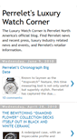 Mobile Screenshot of perreletwatches.blogspot.com