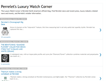 Tablet Screenshot of perreletwatches.blogspot.com