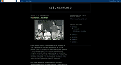 Desktop Screenshot of albumcarlosg.blogspot.com